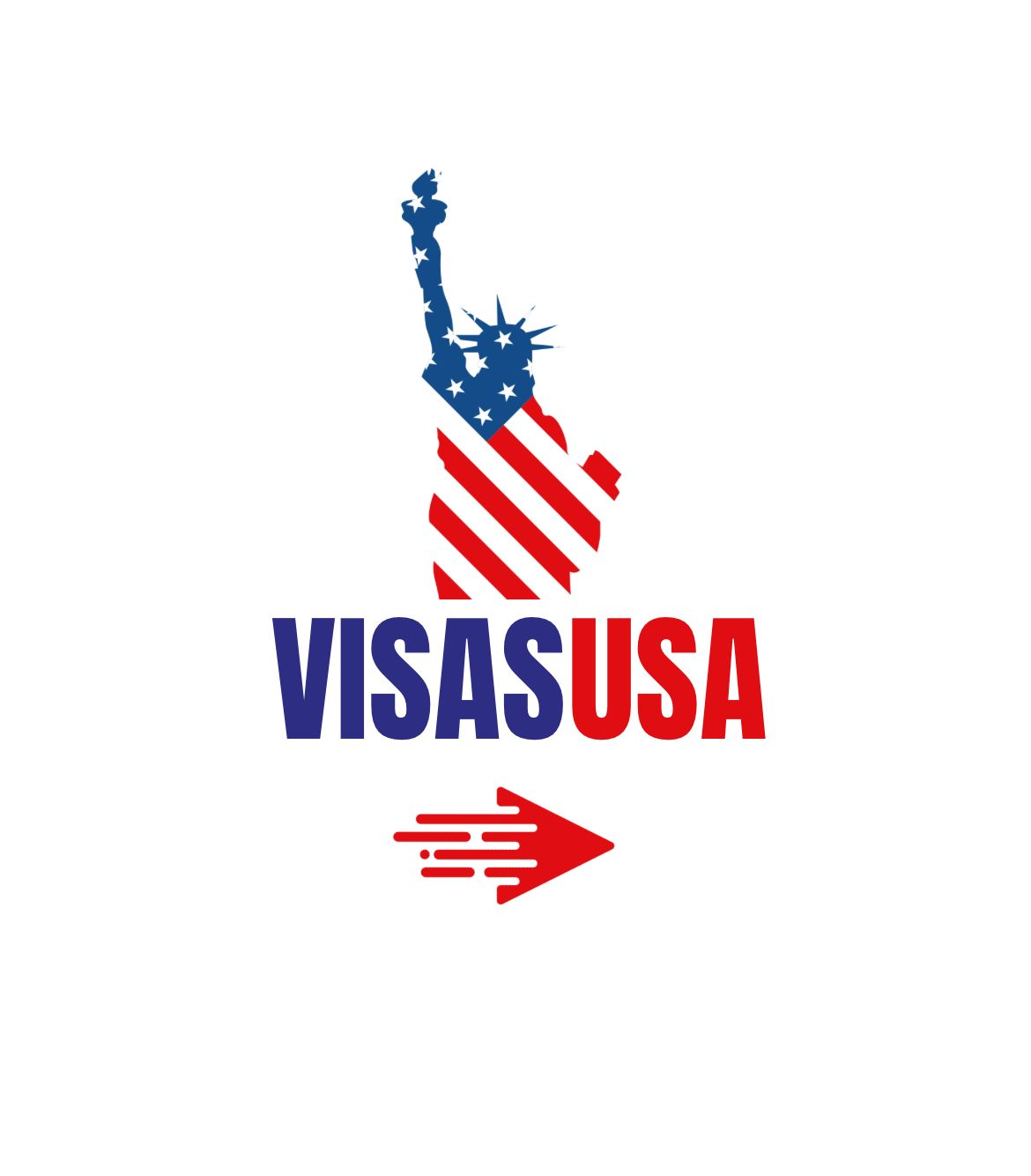Logo visasusa.ar